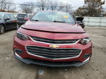 2018 Chevrolet Malibu Lt Red vin: 1G1ZD5ST2JF206718