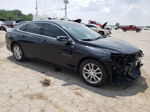 2018 Chevrolet Malibu Lt Black vin: 1G1ZD5ST2JF207254