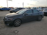 2018 Chevrolet Malibu Lt Black vin: 1G1ZD5ST2JF216097