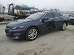 2018 Chevrolet Malibu Lt Blue vin: 1G1ZD5ST2JF231294