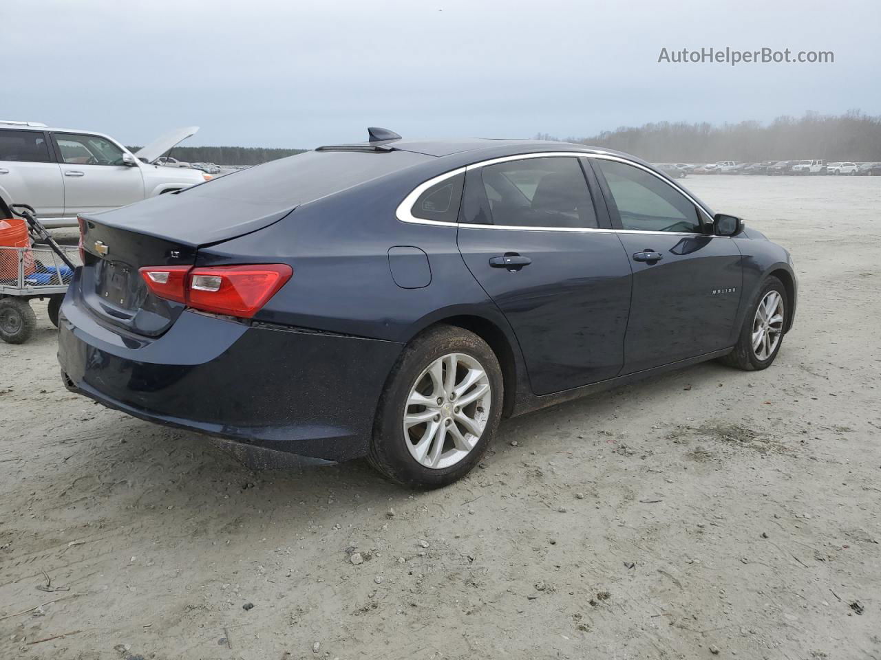 2018 Chevrolet Malibu Lt Blue vin: 1G1ZD5ST2JF231294