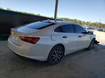 2018 Chevrolet Malibu Lt White vin: 1G1ZD5ST2JF238441