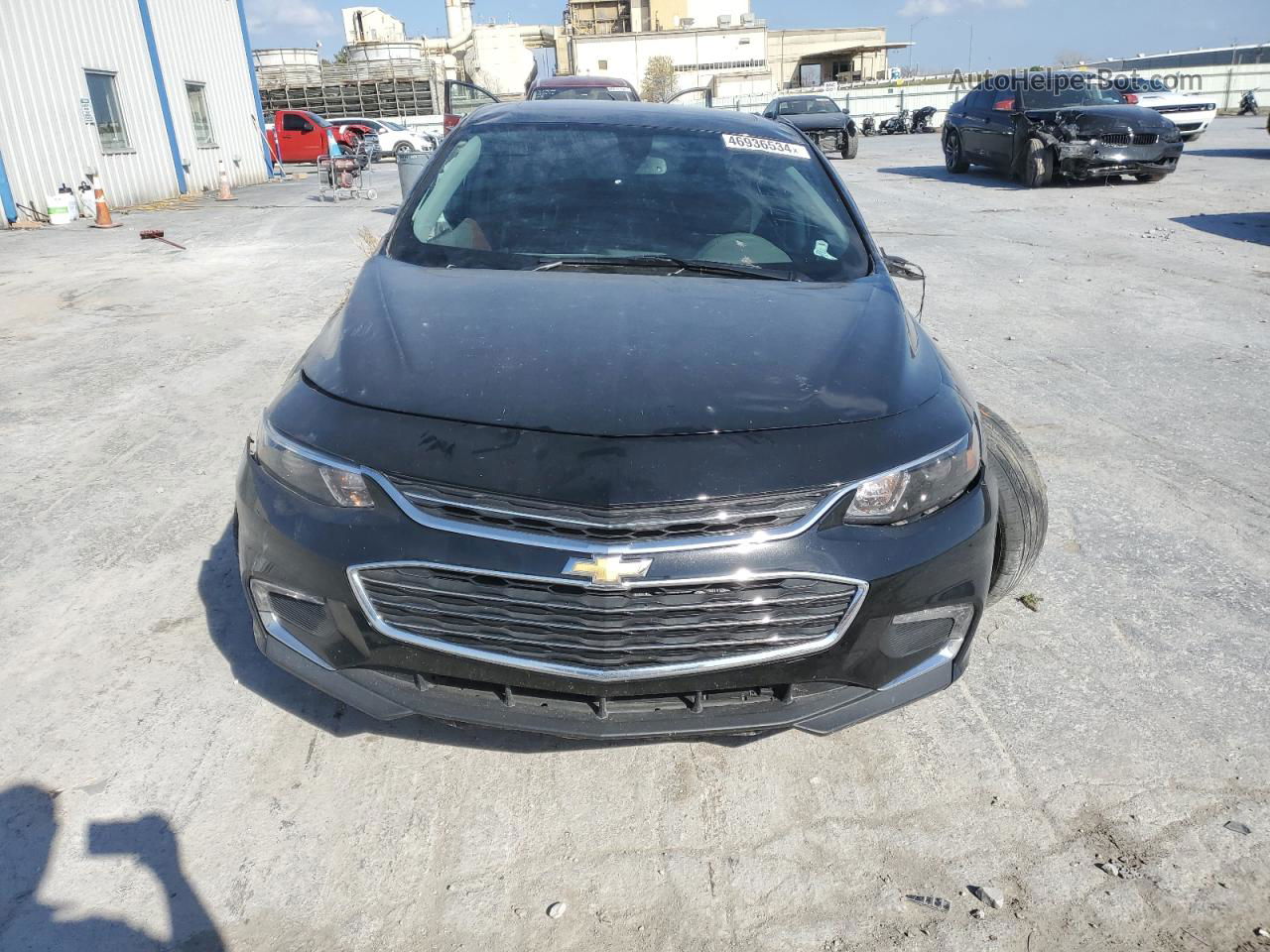 2018 Chevrolet Malibu Lt Black vin: 1G1ZD5ST2JF240982