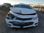 2018 Chevrolet Malibu Lt White vin: 1G1ZD5ST2JF247558