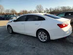 2018 Chevrolet Malibu Lt White vin: 1G1ZD5ST2JF247558