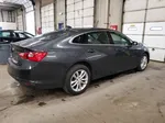 2018 Chevrolet Malibu Lt Серый vin: 1G1ZD5ST2JF257815