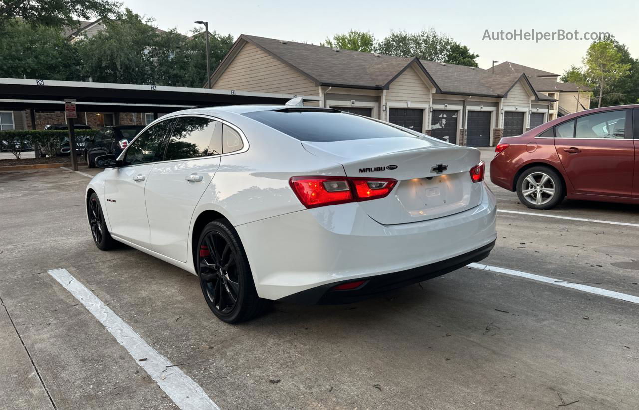 2018 Chevrolet Malibu Lt Белый vin: 1G1ZD5ST2JF291091