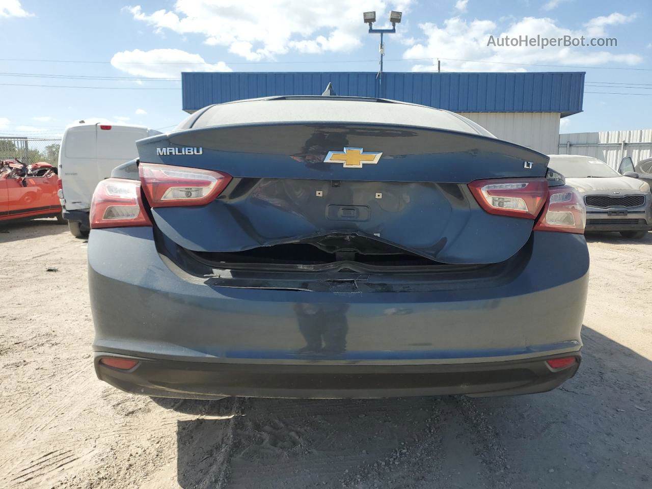 2021 Chevrolet Malibu Lt Угольный vin: 1G1ZD5ST2MF008256