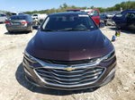 2021 Chevrolet Malibu Lt Темно-бордовый vin: 1G1ZD5ST2MF011254