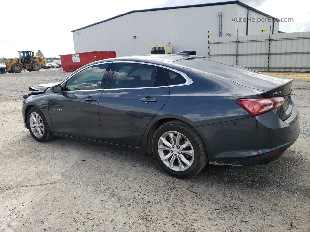 2021 Chevrolet Malibu Lt Blue vin: 1G1ZD5ST2MF015319