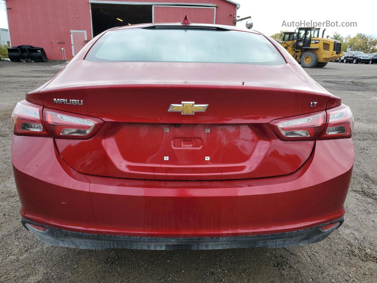 2021 Chevrolet Malibu Lt Red vin: 1G1ZD5ST2MF021735