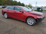 2021 Chevrolet Malibu Lt Красный vin: 1G1ZD5ST2MF021735