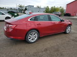 2021 Chevrolet Malibu Lt Красный vin: 1G1ZD5ST2MF021735