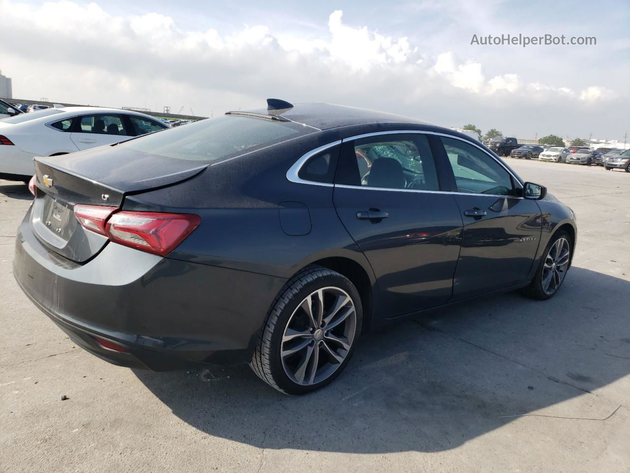 2021 Chevrolet Malibu Lt Charcoal vin: 1G1ZD5ST2MF024084