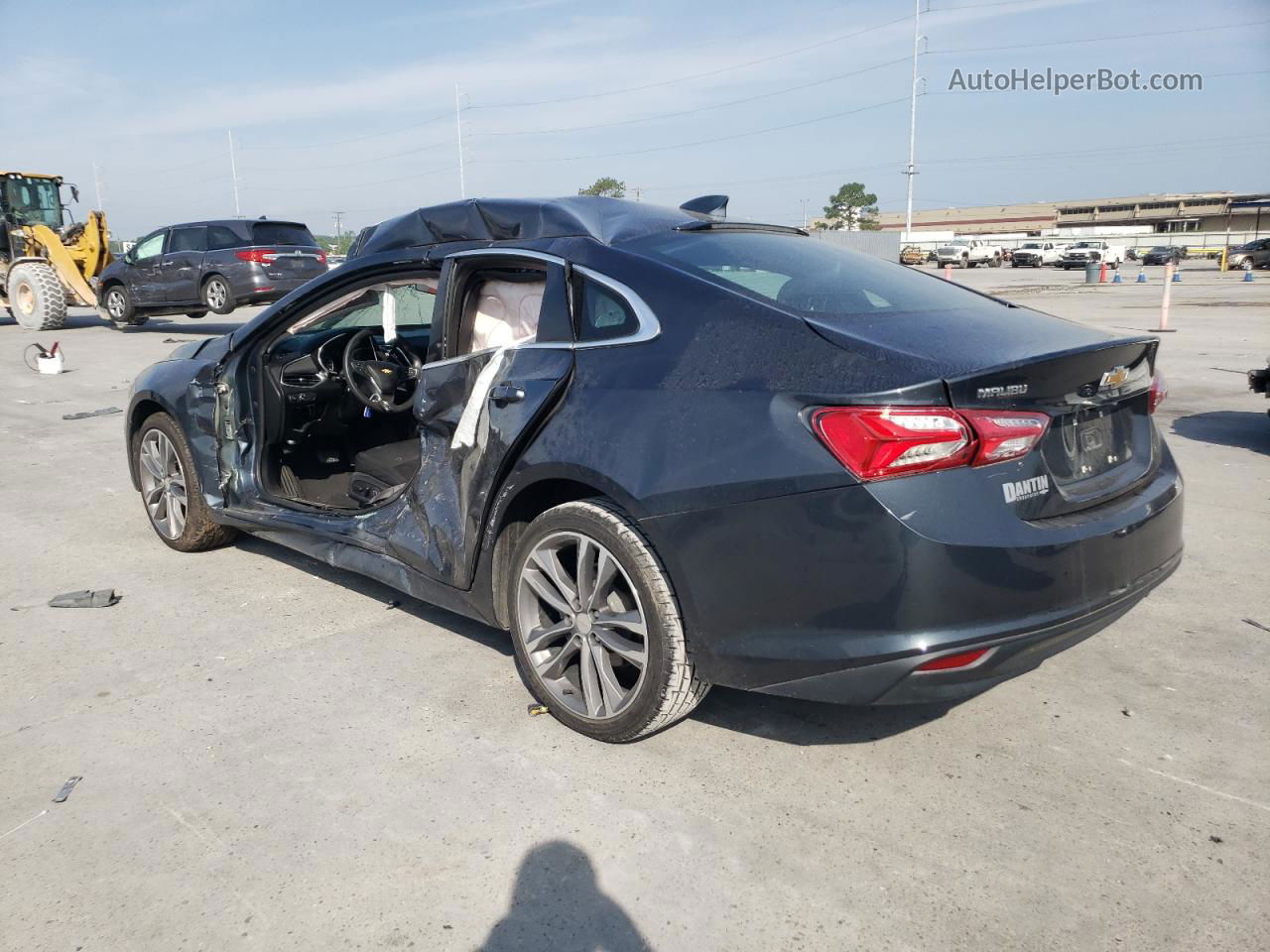 2021 Chevrolet Malibu Lt Charcoal vin: 1G1ZD5ST2MF024084