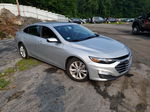 2021 Chevrolet Malibu Lt Серебряный vin: 1G1ZD5ST2MF024103