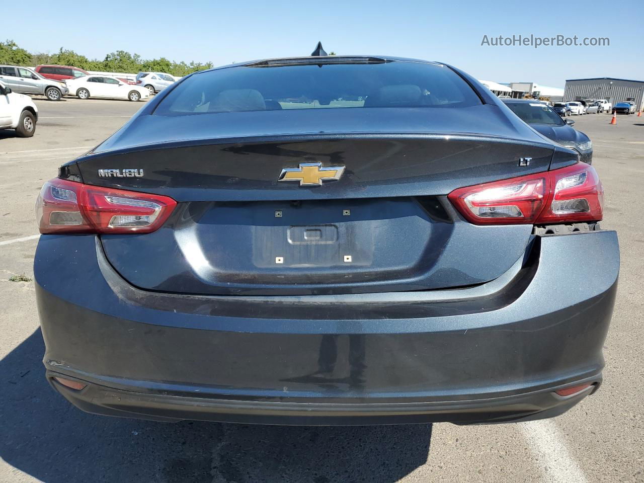 2021 Chevrolet Malibu Lt Угольный vin: 1G1ZD5ST2MF026403