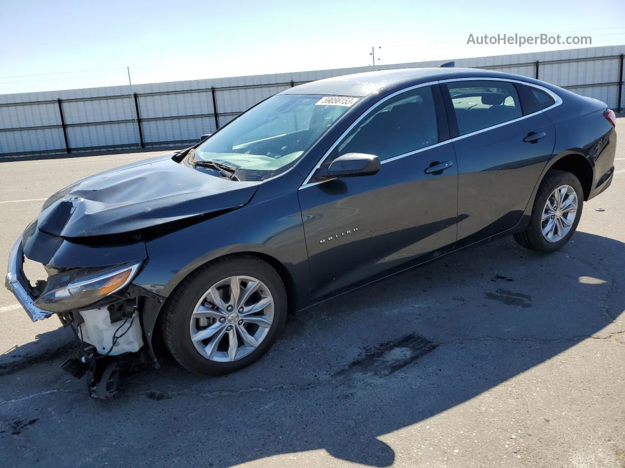 2021 Chevrolet Malibu Lt Угольный vin: 1G1ZD5ST2MF026403