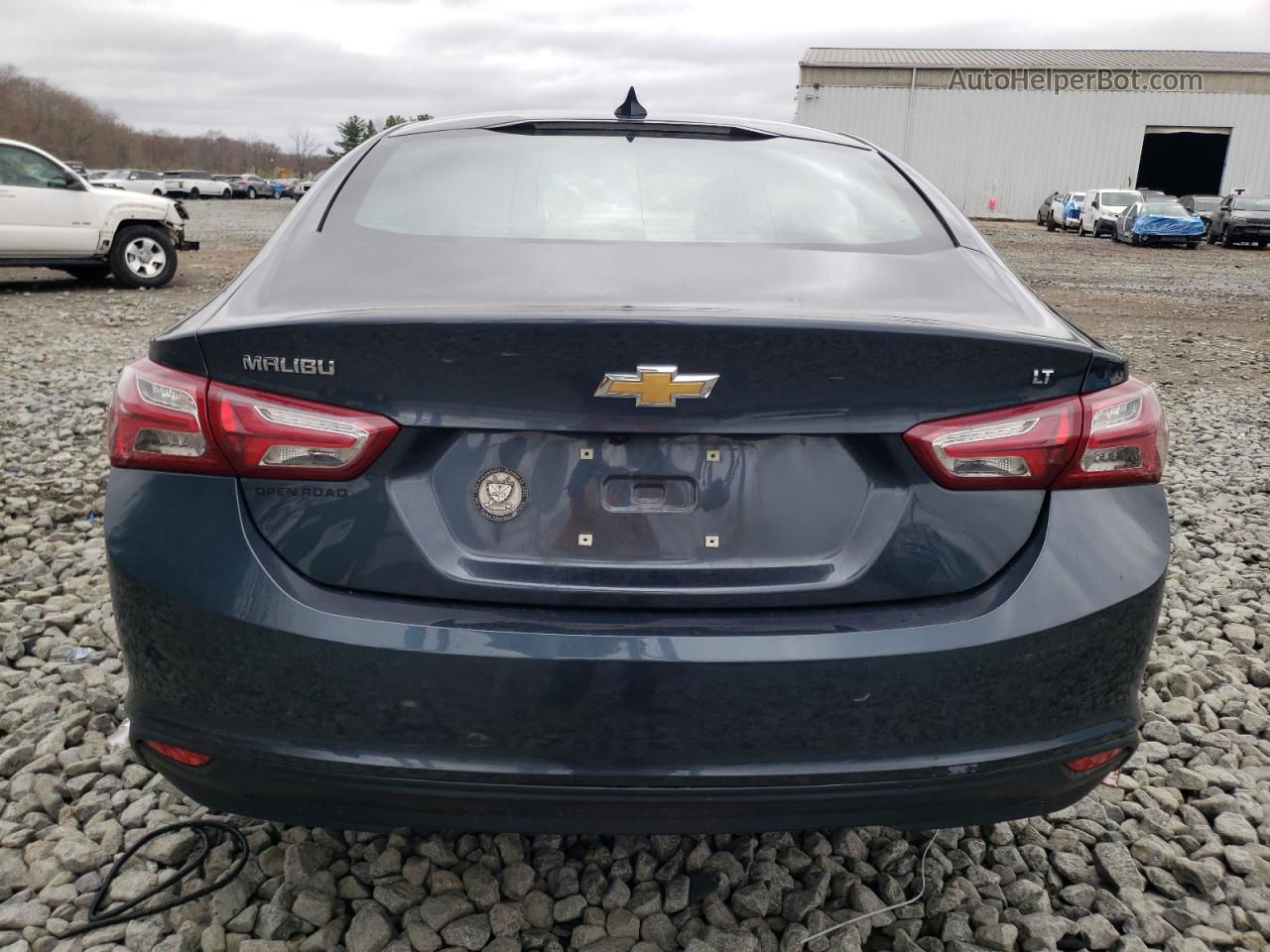 2021 Chevrolet Malibu Lt Blue vin: 1G1ZD5ST2MF028572