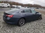 2021 Chevrolet Malibu Lt Blue vin: 1G1ZD5ST2MF028572