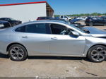 2021 Chevrolet Malibu Fwd Lt Silver vin: 1G1ZD5ST2MF031195