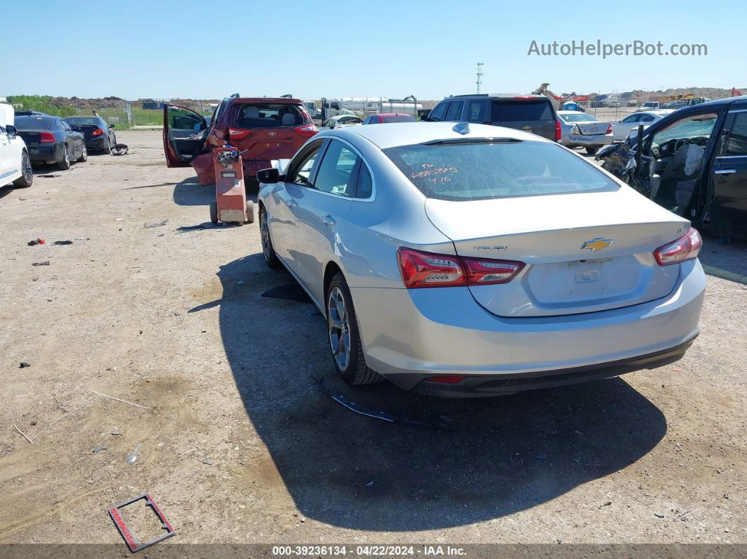 2021 Chevrolet Malibu Fwd Lt Silver vin: 1G1ZD5ST2MF031195