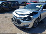 2021 Chevrolet Malibu Fwd Lt Серебряный vin: 1G1ZD5ST2MF031195