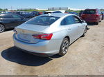 2021 Chevrolet Malibu Fwd Lt Серебряный vin: 1G1ZD5ST2MF031195