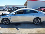 2021 Chevrolet Malibu Fwd Lt Silver vin: 1G1ZD5ST2MF031195