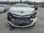 2021 Chevrolet Malibu Lt White vin: 1G1ZD5ST2MF046862