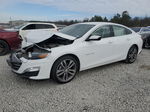 2021 Chevrolet Malibu Lt White vin: 1G1ZD5ST2MF046862