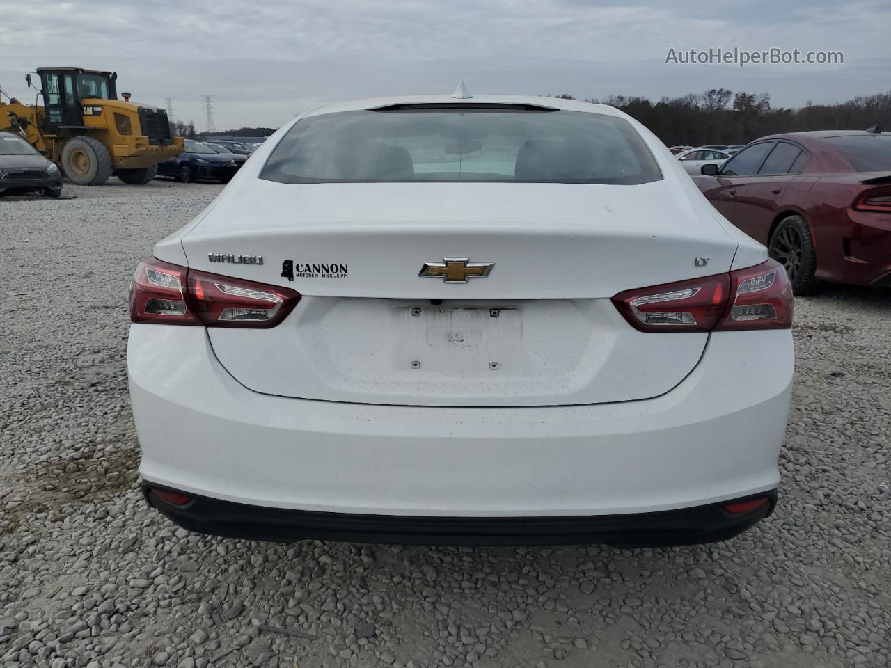 2021 Chevrolet Malibu Lt White vin: 1G1ZD5ST2MF046862