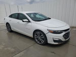 2021 Chevrolet Malibu Lt White vin: 1G1ZD5ST2MF074502