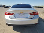 2018 Chevrolet Malibu Lt Silver vin: 1G1ZD5ST3JF124870