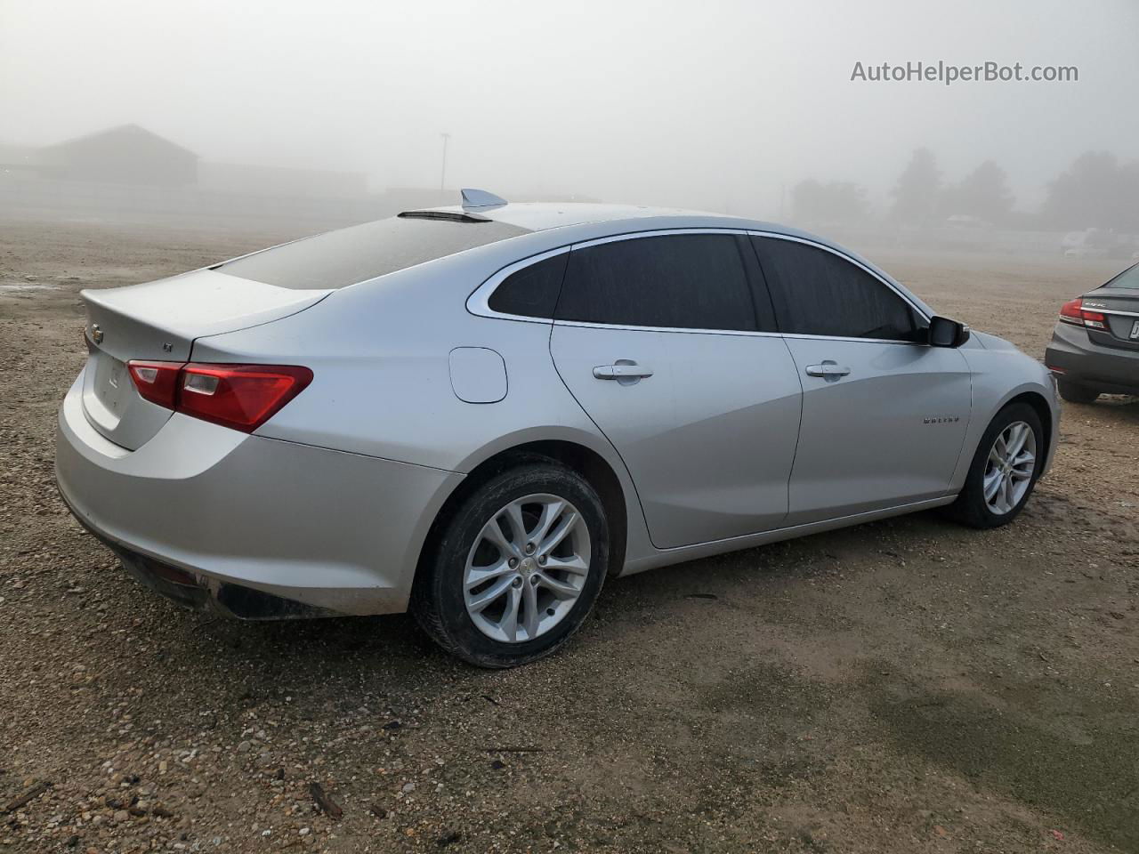 2018 Chevrolet Malibu Lt Silver vin: 1G1ZD5ST3JF171199