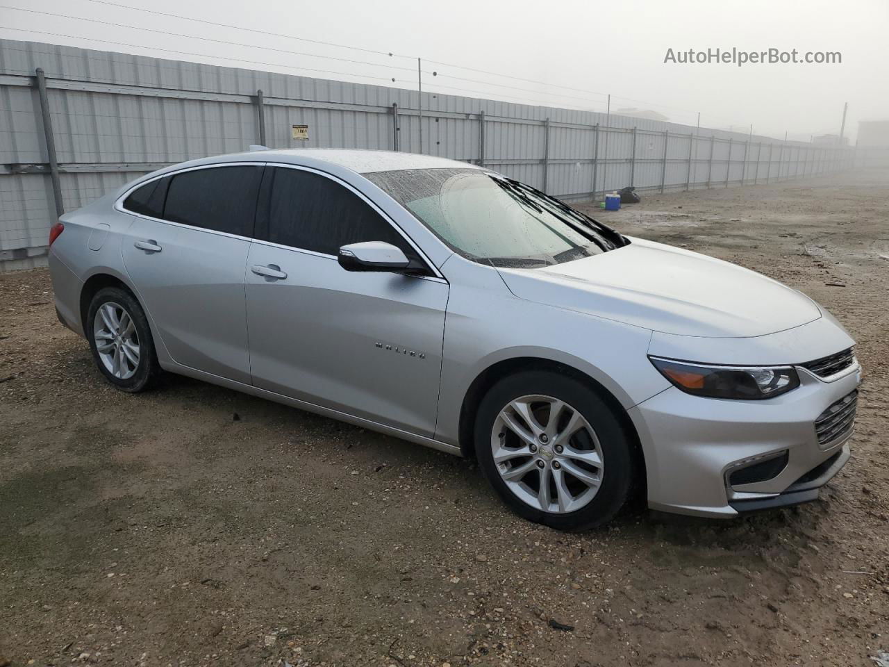 2018 Chevrolet Malibu Lt Silver vin: 1G1ZD5ST3JF171199