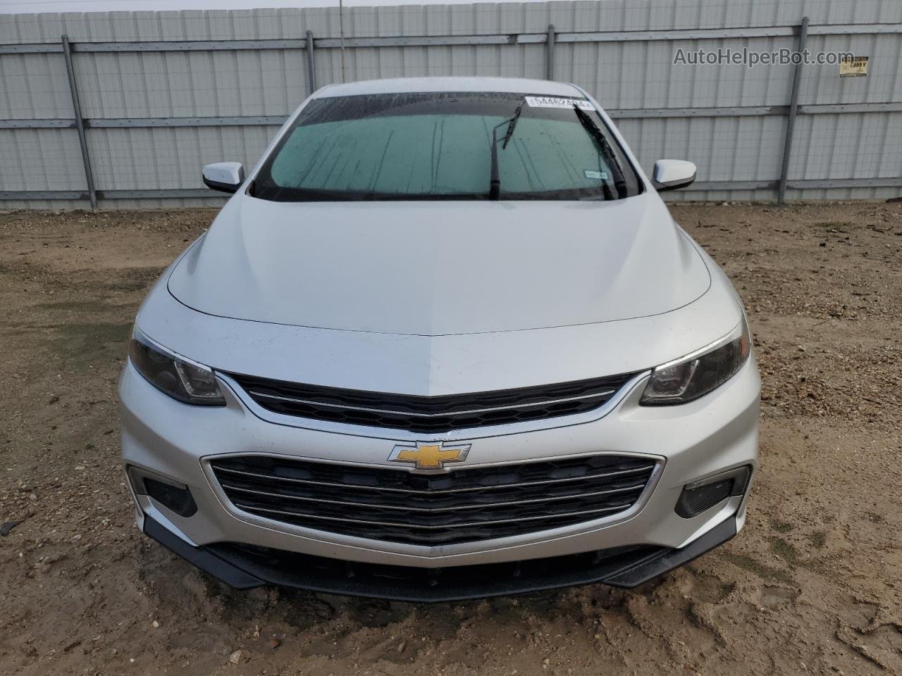 2018 Chevrolet Malibu Lt Silver vin: 1G1ZD5ST3JF171199