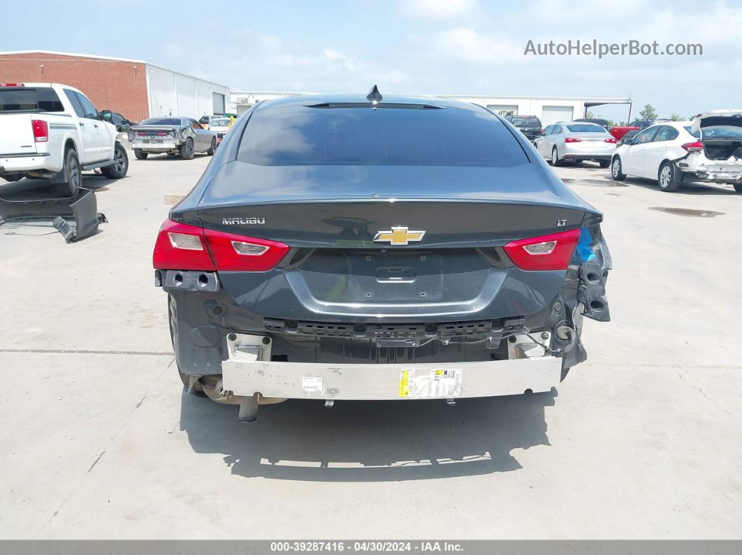 2018 Chevrolet Malibu Lt Gray vin: 1G1ZD5ST3JF175057