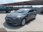 2018 Chevrolet Malibu Lt Gray vin: 1G1ZD5ST3JF175057