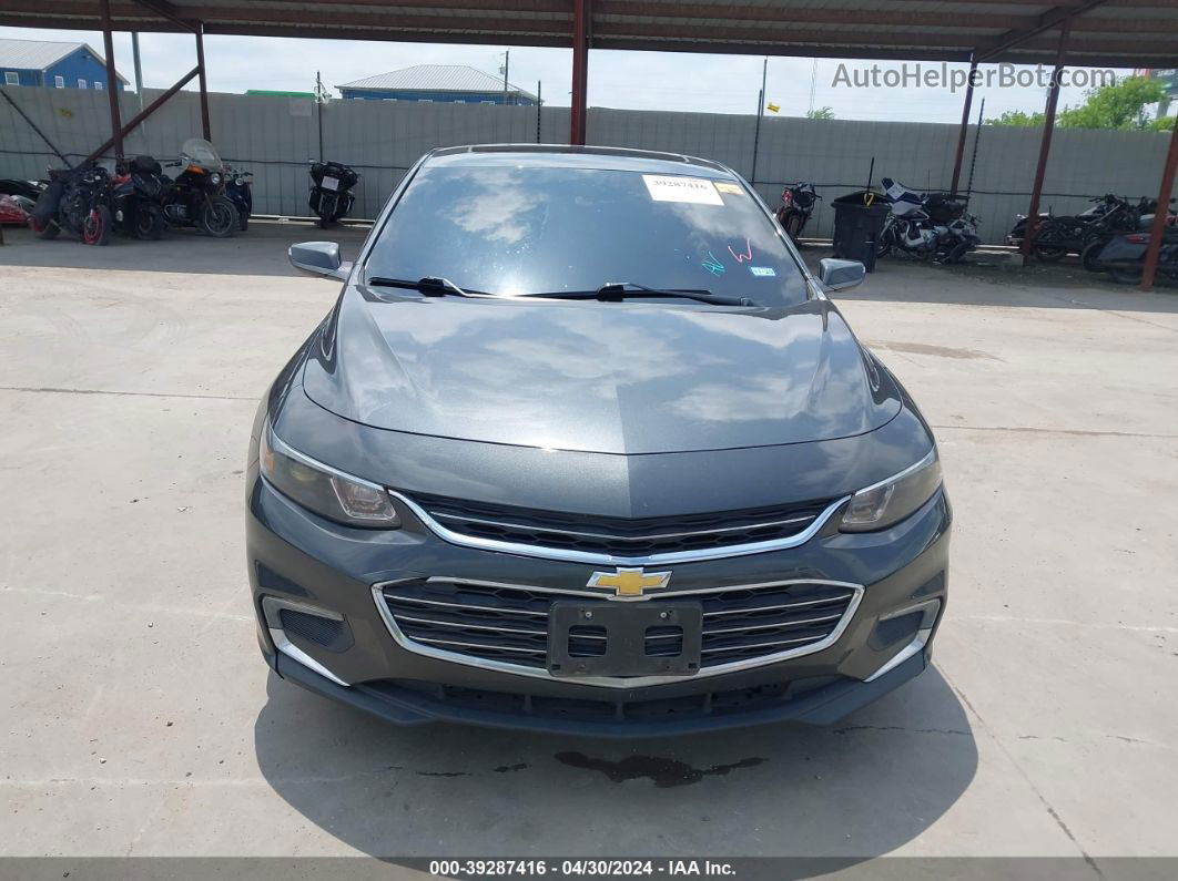 2018 Chevrolet Malibu Lt Gray vin: 1G1ZD5ST3JF175057