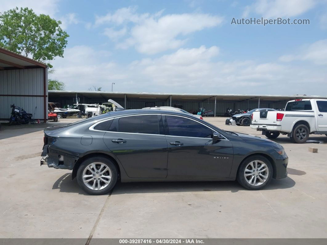 2018 Chevrolet Malibu Lt Gray vin: 1G1ZD5ST3JF175057