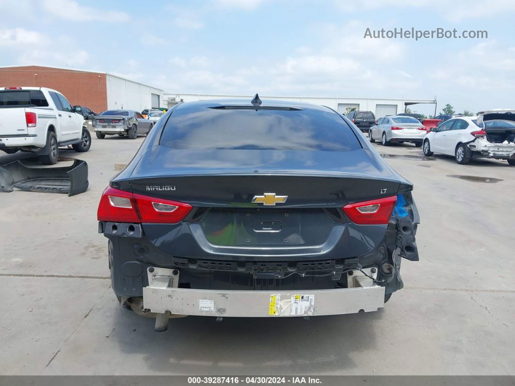 2018 Chevrolet Malibu Lt Gray vin: 1G1ZD5ST3JF175057