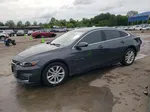 2018 Chevrolet Malibu Lt Серый vin: 1G1ZD5ST3JF195681