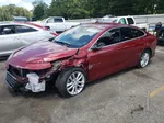 2018 Chevrolet Malibu Lt Red vin: 1G1ZD5ST3JF195728