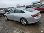 2018 Chevrolet Malibu Lt Silver vin: 1G1ZD5ST3JF198029