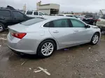 2018 Chevrolet Malibu Lt Silver vin: 1G1ZD5ST3JF198029