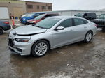 2018 Chevrolet Malibu Lt Silver vin: 1G1ZD5ST3JF198029