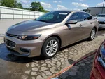 2018 Chevrolet Malibu Lt Желто-коричневый vin: 1G1ZD5ST3JF227108