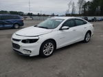 2018 Chevrolet Malibu Lt White vin: 1G1ZD5ST3JF228954