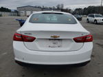 2018 Chevrolet Malibu Lt White vin: 1G1ZD5ST3JF228954